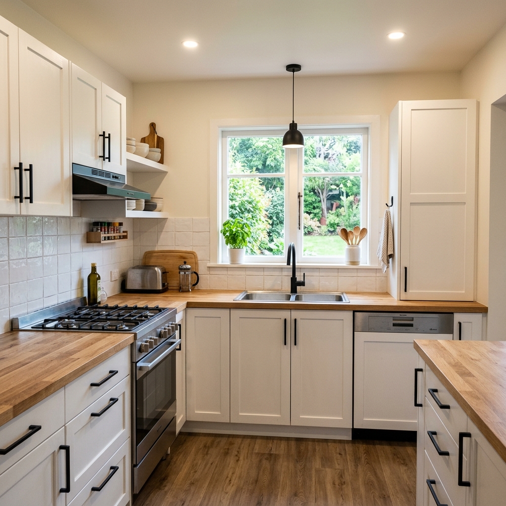 Ristrutturare la Cucina senza Cambiare gli Impianti: Guida al Restyling Economico