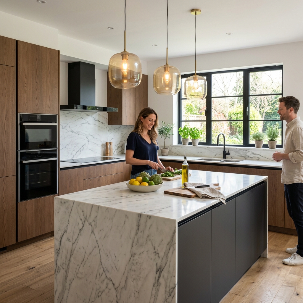 Ristrutturazione cucina moderna